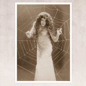 Léopold - Émile Reutlinger "Jane Dirys: The Spider's Web" (c.1909) - Mabon Gallery