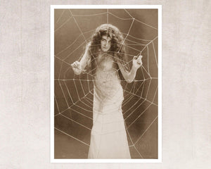 Léopold - Émile Reutlinger "Jane Dirys: The Spider's Web" (c.1909) - Mabon Gallery