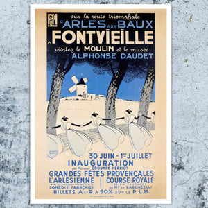 Léopold Lelée "Fontvieille" (c.1935) - Mabon Gallery