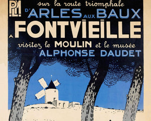 Léopold Lelée "Fontvieille" (c.1935) - Mabon Gallery