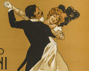 Leopoldo Metlicovitz "Dansons ma Belle" (c.1920) - Mabon Gallery