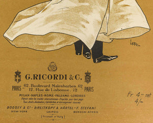 Leopoldo Metlicovitz "Dansons ma Belle" (c.1920) - Mabon Gallery