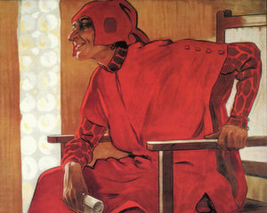 Leopoldo Metlicovitz "Gianni Schicchi" (c.1918) Puccini Opera - Mabon Gallery