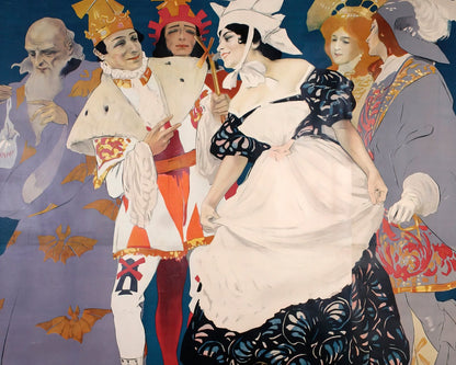 Leopoldo Metlicovitz "La Polvere Di Pirlimpinpin" (c.1907) - Mabon Gallery