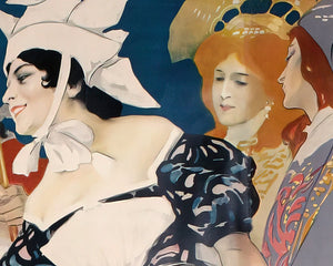 Leopoldo Metlicovitz "La Polvere Di Pirlimpinpin" (c.1907) - Mabon Gallery