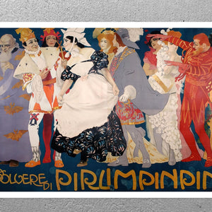 Leopoldo Metlicovitz "La Polvere Di Pirlimpinpin" (c.1907) - Mabon Gallery