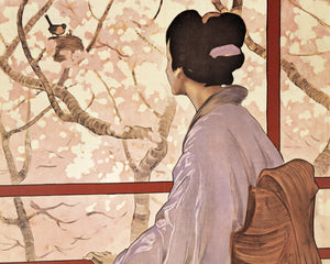 Leopoldo Metlicovitz "Madama Butterfly" (c.1904) Puccini Opera - Mabon Gallery
