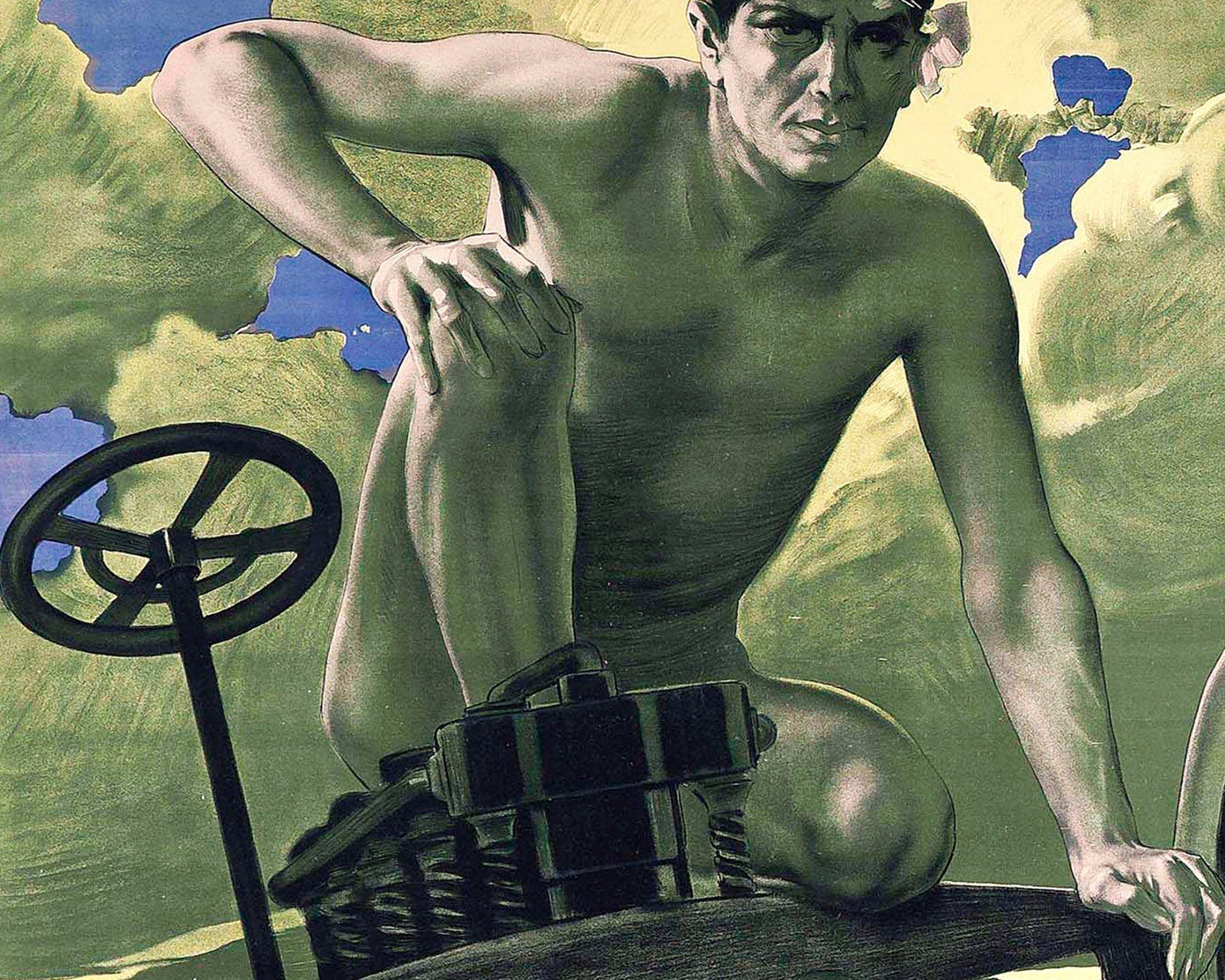 Leopoldo Metlicovitz "Mostra Del Ciclo Dell Autombile" (c.1905) - Mabon Gallery