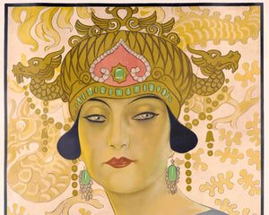 Leopoldo Metlicovitz "Turandot" (c.1926) Puccini Opera - Mabon Gallery