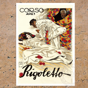 Lipót Sátori "Rigoletto" (c.1918) Giuseppe Verdi - Mabon Gallery