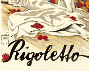 Lipót Sátori "Rigoletto" (c.1918) Giuseppe Verdi - Mabon Gallery