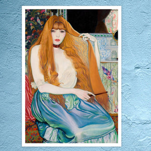 Louis Anquetin "Femme à sa Toilette” (c.1889) - Mabon Gallery