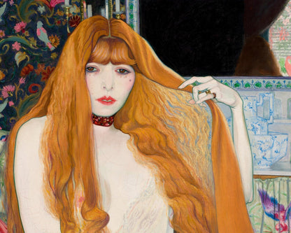 Louis Anquetin "Femme à sa Toilette” (c.1889) - Mabon Gallery