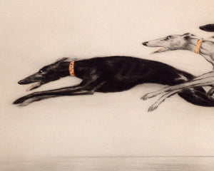 Louis Icart “Vitesse - Speed II” (c.1933) - Mabon Gallery