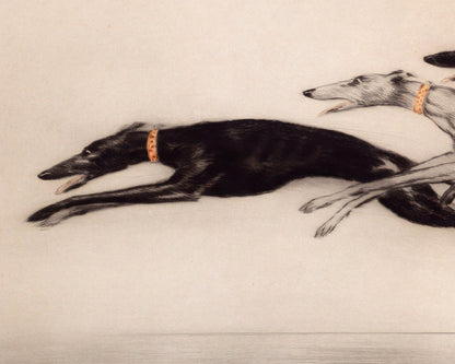 Louis Icart “Vitesse - Speed II” (c.1933) - Mabon Gallery