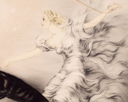 Louis Icart “Vitesse - Speed II” (c.1933) - Mabon Gallery