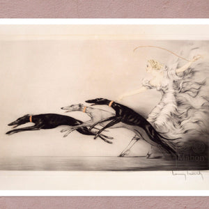 Louis Icart “Vitesse - Speed II” (c.1933) - Mabon Gallery