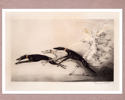 Louis Icart “Vitesse - Speed II” (c.1933) - Mabon Gallery