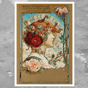 Louis - Théophile Hingre "Charpentier - Deny" (c.1890) - Mabon Gallery