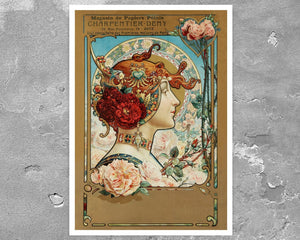 Louis - Théophile Hingre "Charpentier - Deny" (c.1890) - Mabon Gallery