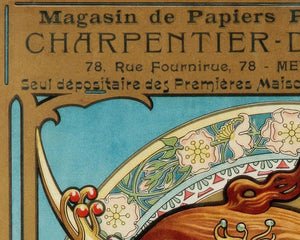 Louis - Théophile Hingre "Charpentier - Deny" (c.1890) - Mabon Gallery