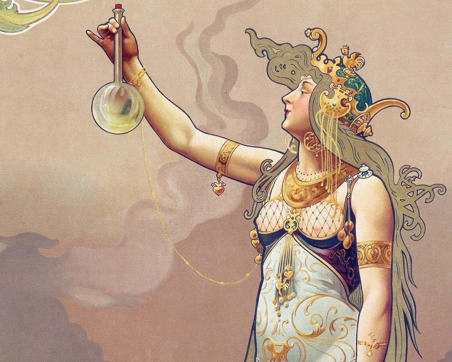 Louis - Théophile Hingre "La Flèche Bréham" (c.1900) - Mabon Gallery