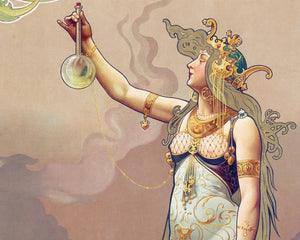 Louis - Théophile Hingre "La Flèche Bréham" (c.1900) - Mabon Gallery