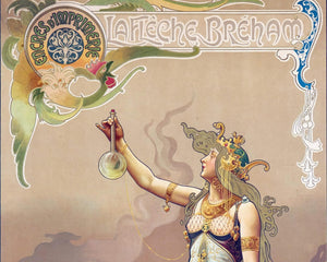 Louis - Théophile Hingre "La Flèche Bréham" (c.1900) - Mabon Gallery
