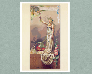 Louis - Théophile Hingre "La Flèche Bréham" (c.1900) - Mabon Gallery