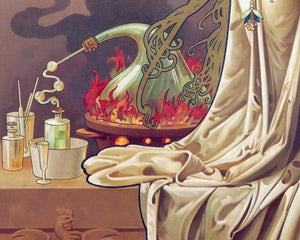 Louis - Théophile Hingre "La Flèche Bréham" (c.1900) - Mabon Gallery