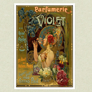 Louis - Théophile Hingre “Parfumerie Violet” (c.1900) - Mabon Gallery