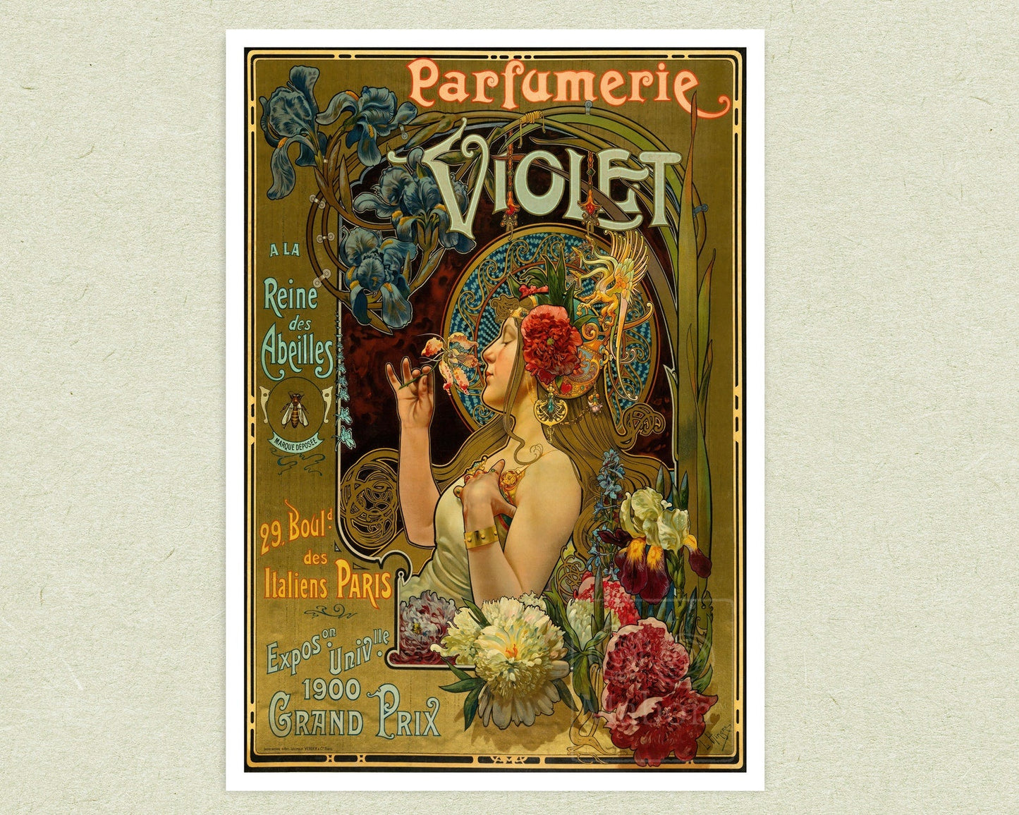 Louis - Théophile Hingre “Parfumerie Violet” (c.1900) - Mabon Gallery