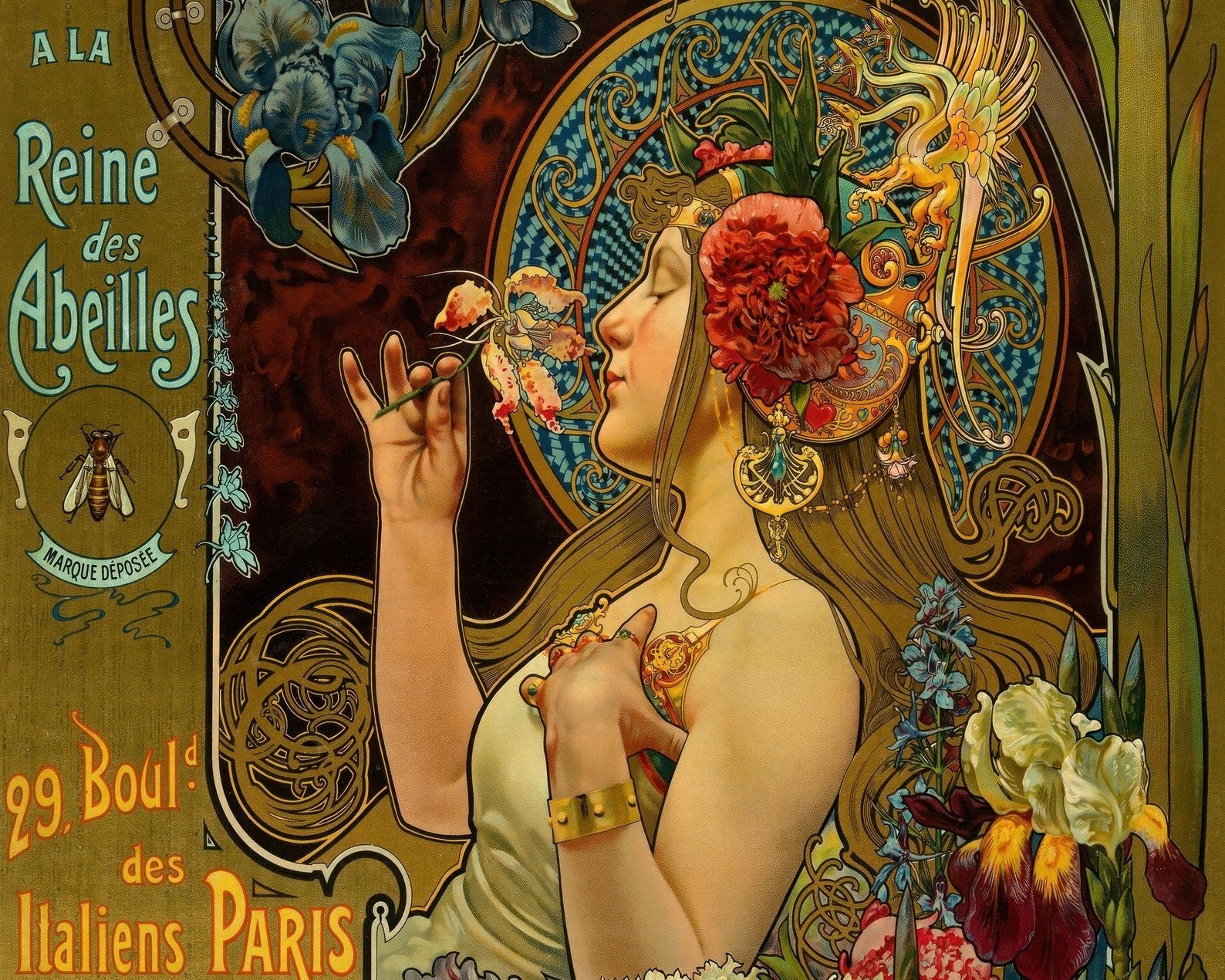 Louis - Théophile Hingre “Parfumerie Violet” (c.1900) - Mabon Gallery