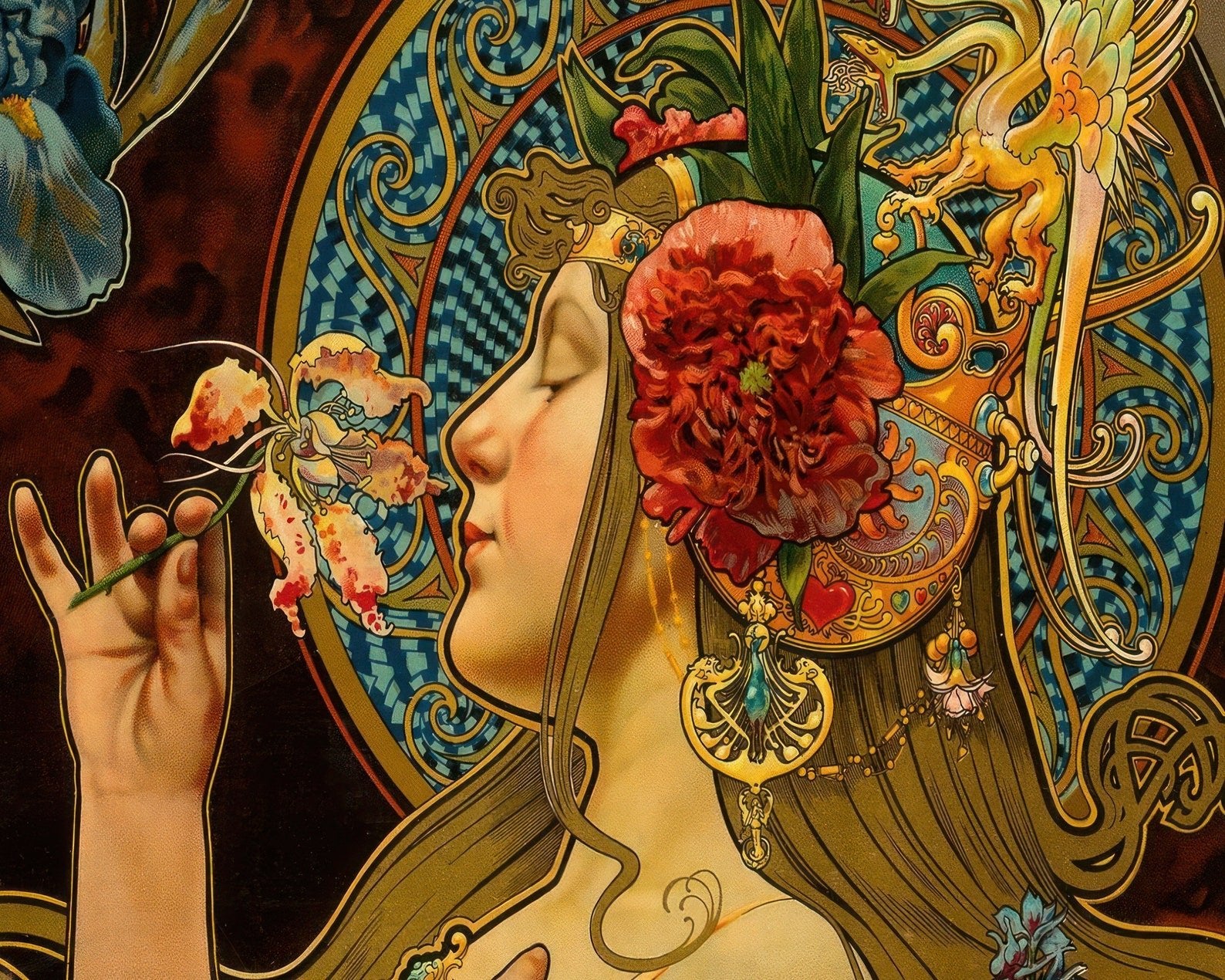 Louis - Théophile Hingre “Parfumerie Violet” (c.1900) - Mabon Gallery