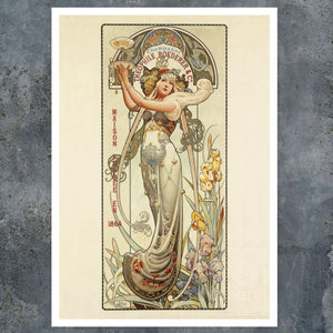 Louis - Théophile Hingre "Théophile Roederer & Co. Champagne" (1897 - Mabon Gallery