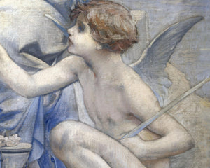 Luc - Olivier Merson "Allegory of Time" (c.1896) - Mabon Gallery