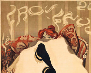 Lucien - Henri Weil "Le Frou Frou" (c.1900) - Mabon Gallery