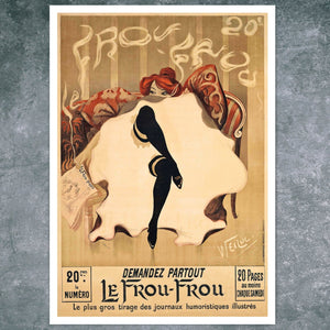 Lucien - Henri Weil "Le Frou Frou" (c.1900) - Mabon Gallery