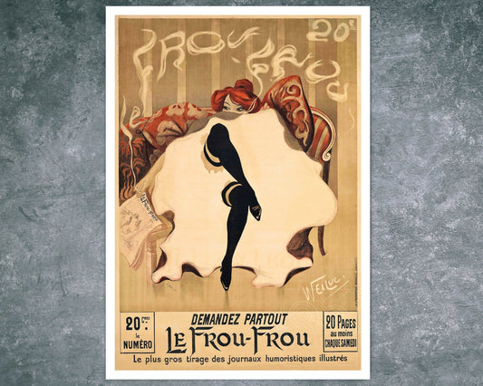 Lucien - Henri Weil "Le Frou Frou" (c.1900) - Mabon Gallery