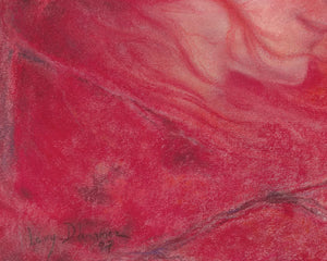 Lucien Lévy - Dhurmer "La Bourrasque" (c.1897) - Mabon Gallery