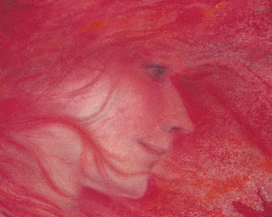 Lucien Lévy - Dhurmer "La Bourrasque" (c.1897) - Mabon Gallery