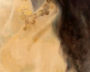 Lucien - Victor Guirand de Scévola "The Princess of the Primroses" (c.1895) - Mabon Gallery