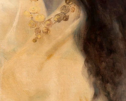 Lucien - Victor Guirand de Scévola "The Princess of the Primroses" (c.1895) - Mabon Gallery