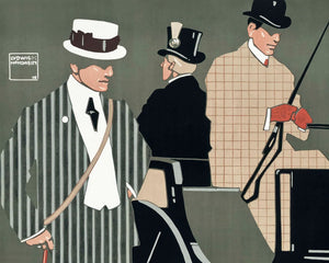 Ludwig Hohlwein "Confection KEHL P.K.Z" (c.1908) - Mabon Gallery