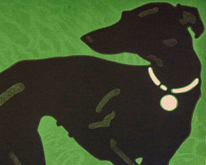 Ludwig Hohlwein "Dog Show - Hundeausstellung" (c.1912) - Mabon Gallery