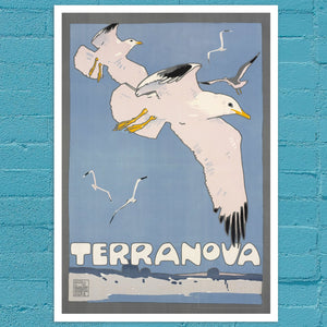 Ludwig Hohlwein "Terranova" (c.1909) - Mabon Gallery