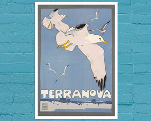 Ludwig Hohlwein "Terranova" (c.1909) - Mabon Gallery