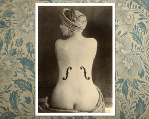 Man Wray "Le Violon d'Ingres" (c.1924) - Mabon Gallery