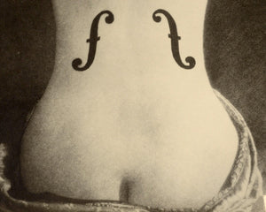 Man Wray "Le Violon d'Ingres" (c.1924) - Mabon Gallery