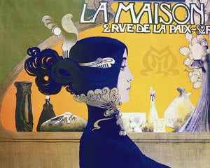 Manuel Orazi "La Maison Moderne" (c.1905) - Mabon Gallery